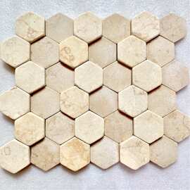 天然石材文化石马赛克立体3d瓷砖背景墙立体凹凸室内墙砖大理石