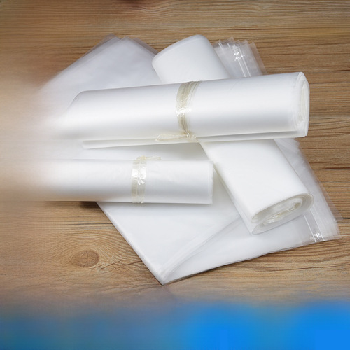 PO sanding self-adhesive bag PE low-pressure pressure-sensitive label bag plastic bag semi-transparent clothing storage packaging bag wholesale