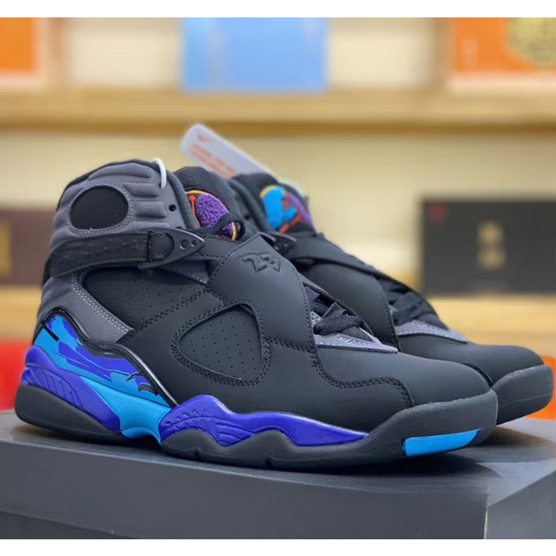 Putian Aj87 Men's Basketball Shoes First Layer Water Ghost Retro Bugs Bunny Full High Top