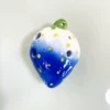 Синий (с нотной записью, цветной шнур)