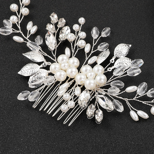 Carlo 3059L bridal jewelry photo studio photo accessories ancient costume Hanfu hair headdress European and American new hair comb hand