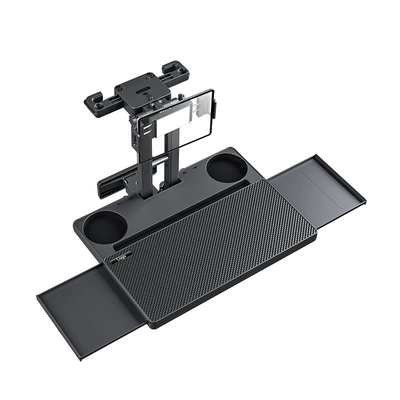 Dining Table, Floating Dining Table, Car table board - a16-black-bracket-type