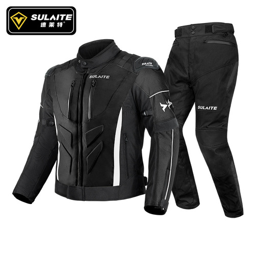 Motorcycle riding clothing winter suit motorcycle riding racing rally removable lining clothing outdoor four-season riding pants