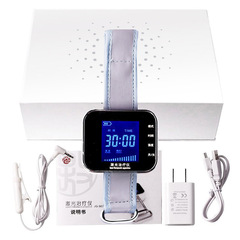 INSEX Semiconductor Laser Therapy Device Wristwatch-style Three-Highs Auxiliary High Blood Lipids Blood Thinning Therapy Device for Home Use