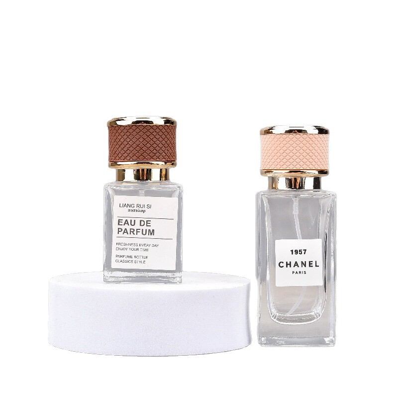 高級 30ML 角型香水詰め替えボトル ポータブルスプレー 50ML 香水ボトル 空ボトル プッシュ式ネジ口 大容量|undefined