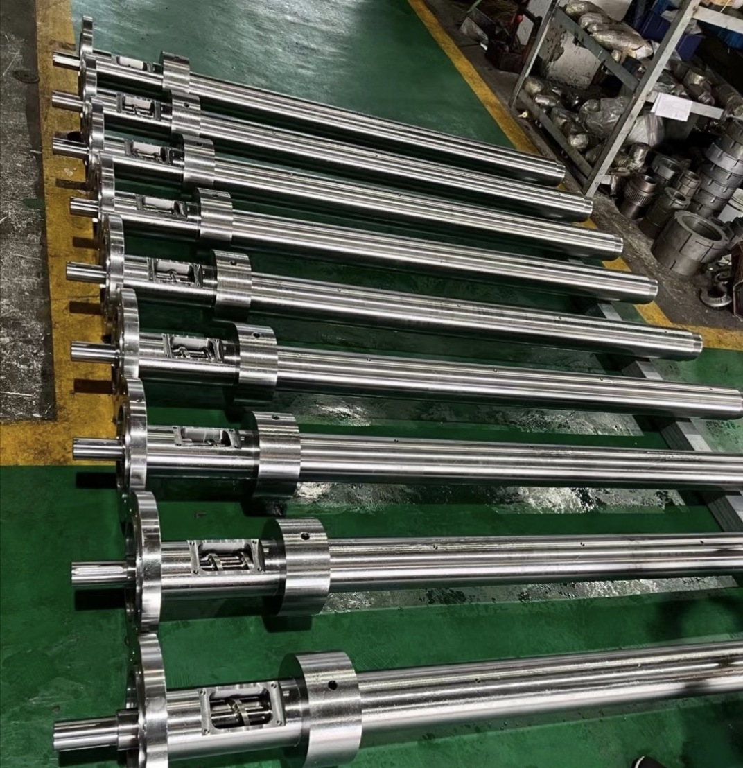 Φ50发泡挤出机螺杆料筒华希直销