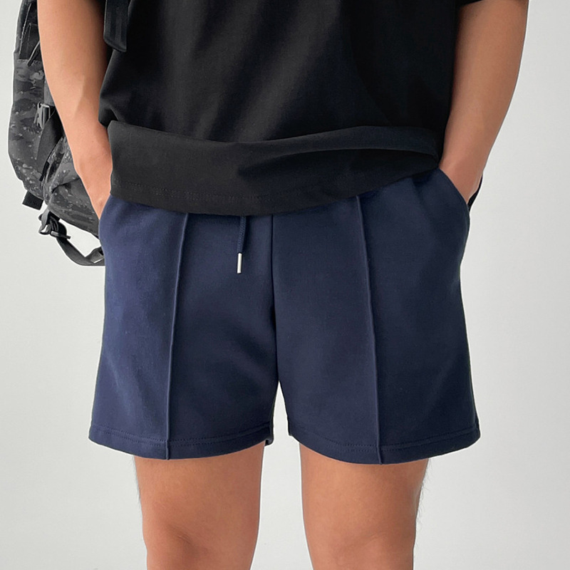 Korean Style Fitness Sports Cotton Shorts for Men, Casual Outdoor Exercise, Fashionable and Versatile Hip-Hop Elastic Breathable Five-Point Pants Korean Style Fitness Sports Cotton Shorts for Men, Casual Outdoor Exercise, Fashionable and Versatile Hip-Hop Elastic Breathable Five-Point Pants