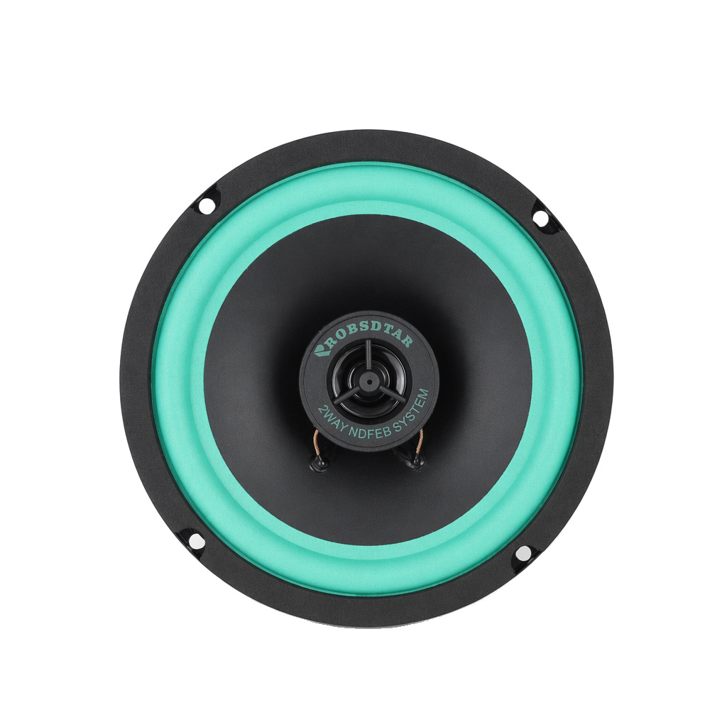 4/5/6/ 6.5inch Car Audio Coaxial Speaker Wholesale Modification Set Full Range Bass Treble Compatible