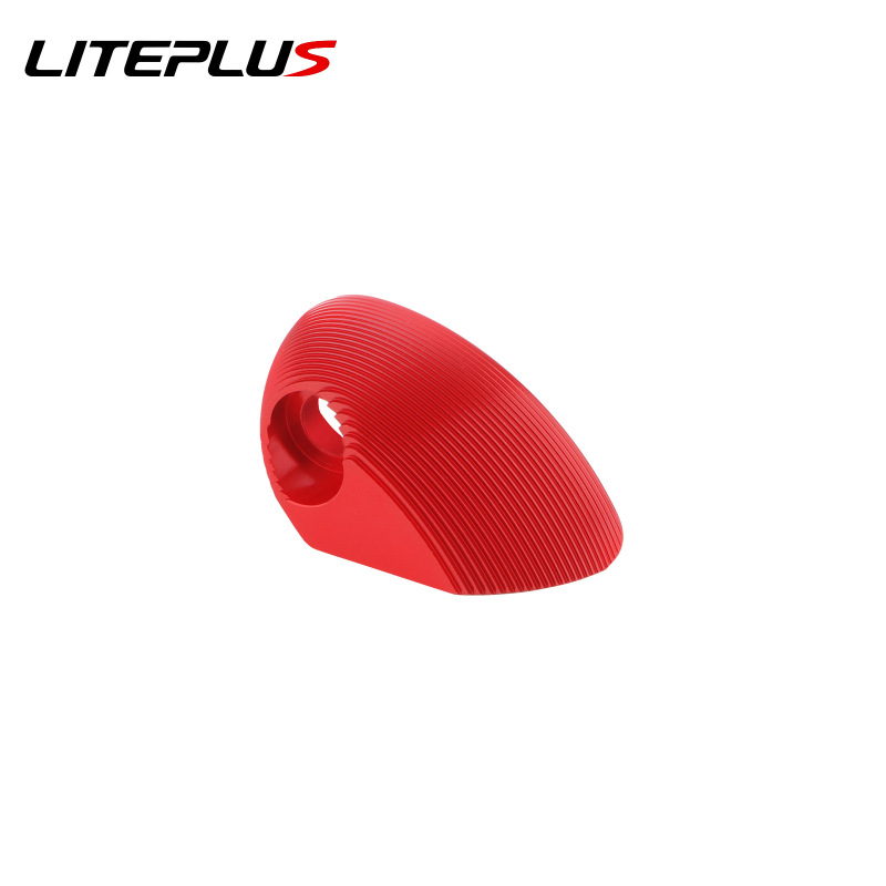 Liteplus 小型ホイール折りたたみ自転車安全バックル折りたたみハンドルビッグライン自転車改造アルミ合金アクセサリー|undefined