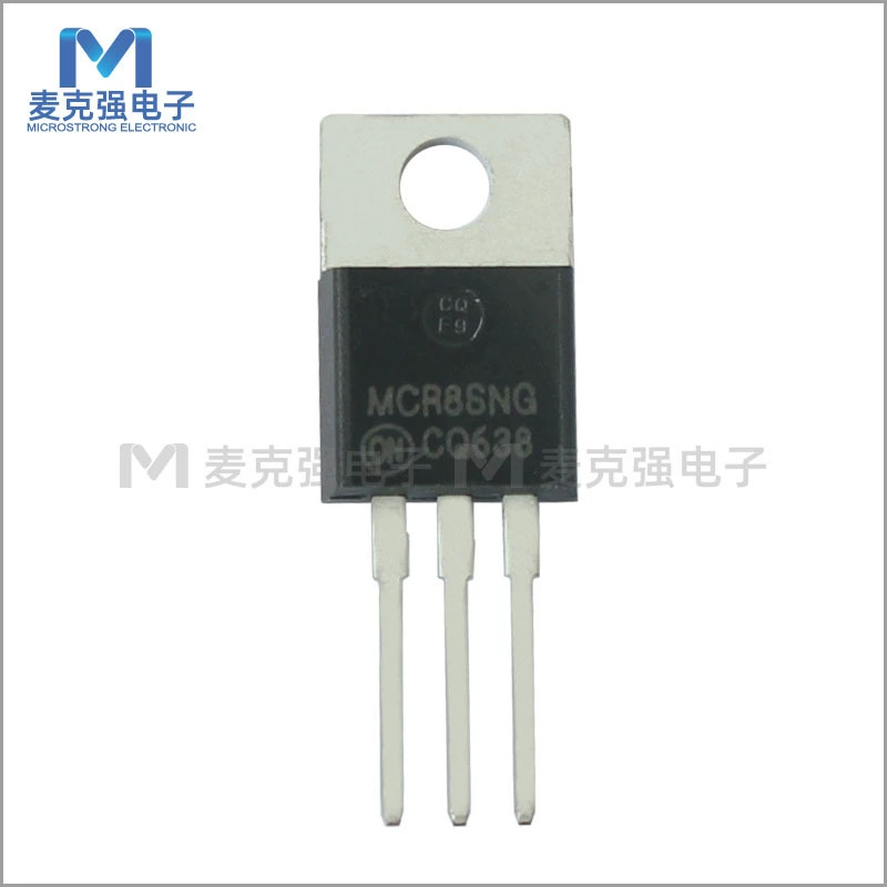 [安森美ON原装单向可控硅MCR8SNG TO-220直插 晶闸管 全新现货]