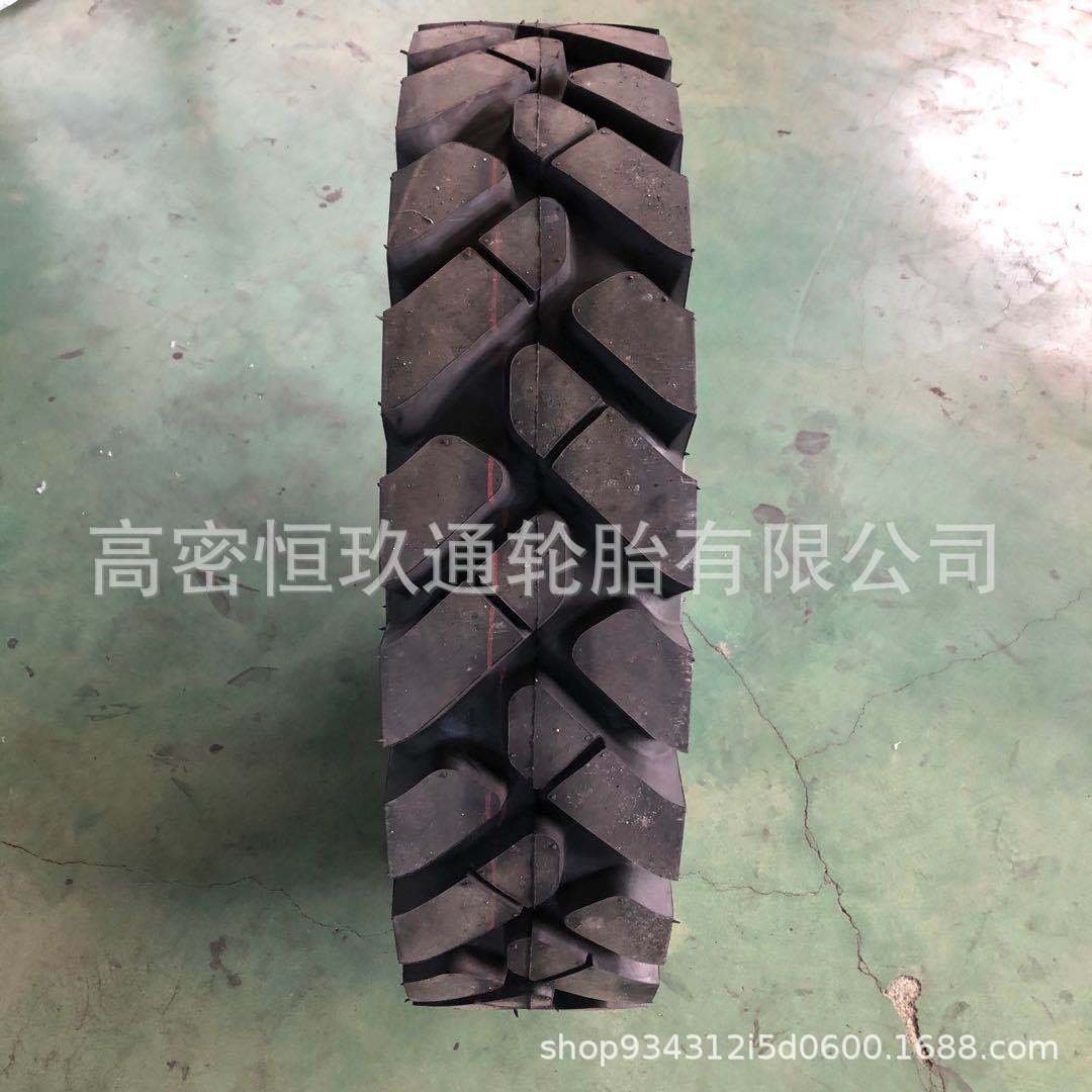 驰达通8.25-16小挖掘机轮胎厂家直销全新正品配内胎垫带