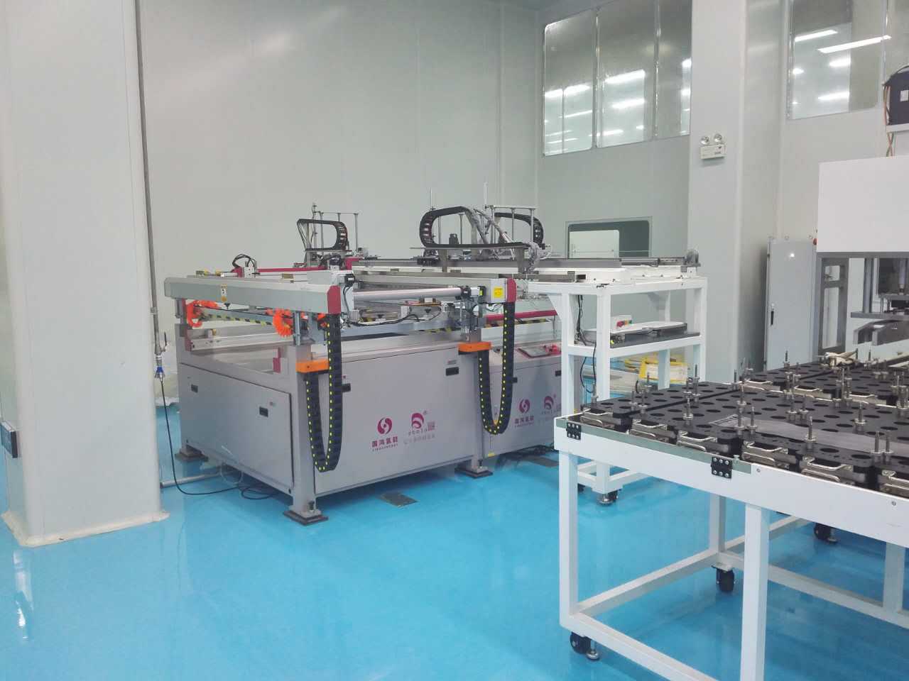 Hydrogen Stack Machine Hydrogen fuel cell adhesive printing machine, graphite bipolar plate ...