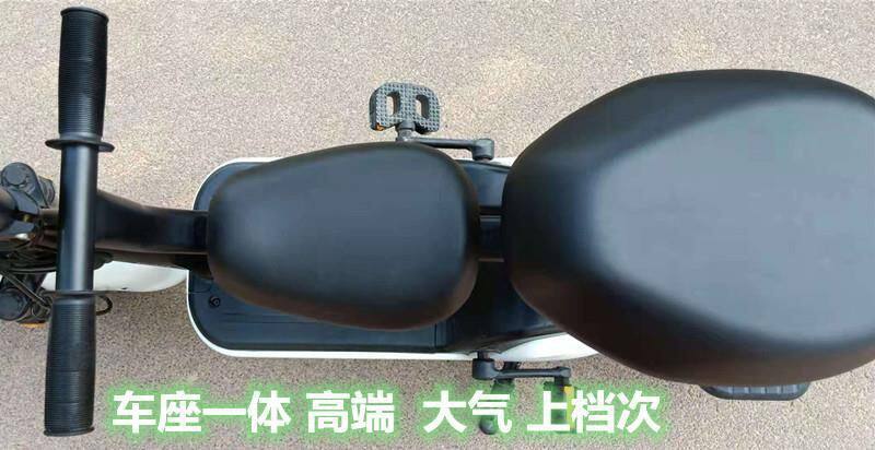 Aima Ya Xinri Electric Scooter with Simple and Safe Front-Mounted Baby Seat for Infants and Young Children