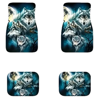 Collection Car Mat Four-piece Set Avtomobil döşəmə paspasları
