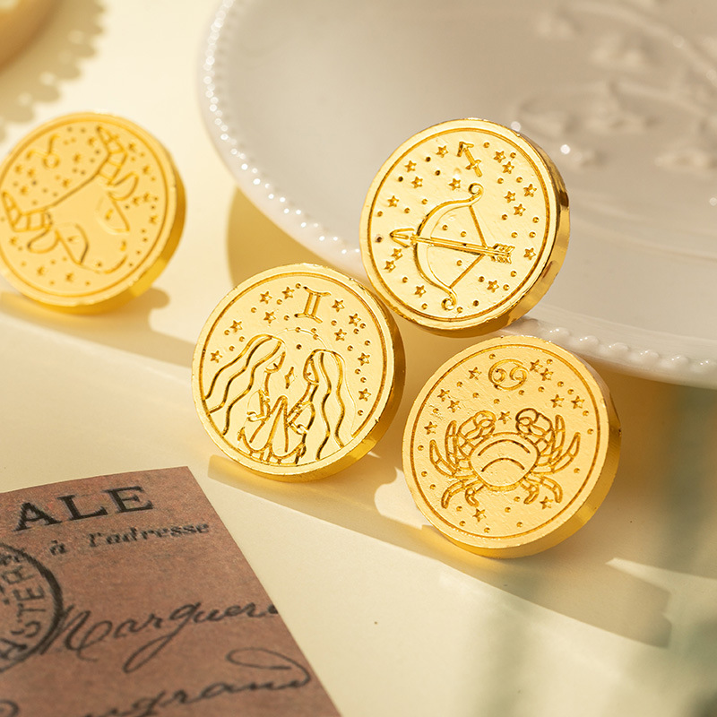 Wholesale Exclusive Christmas Stamp Head with Cute Irregular Enamel DIY Accessories Manufacturer