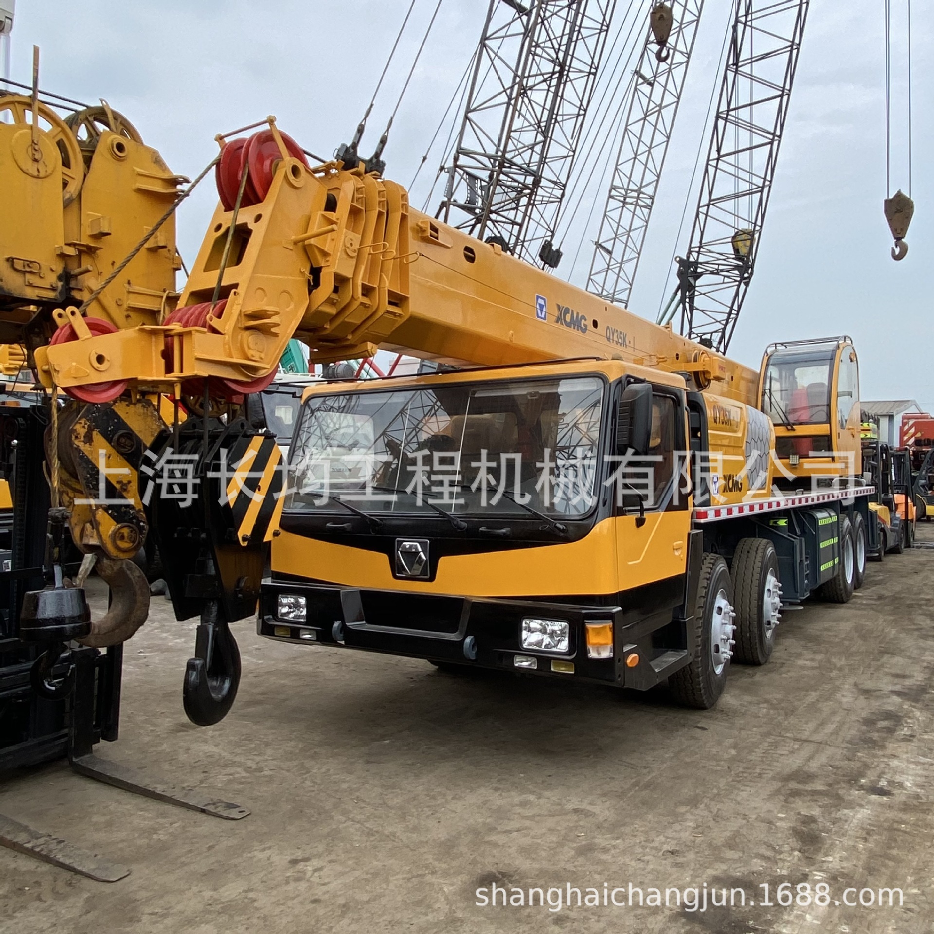 徐工汽车吊35吨吊车起重机汽车吊徐工吊机50吨70吨专业出口