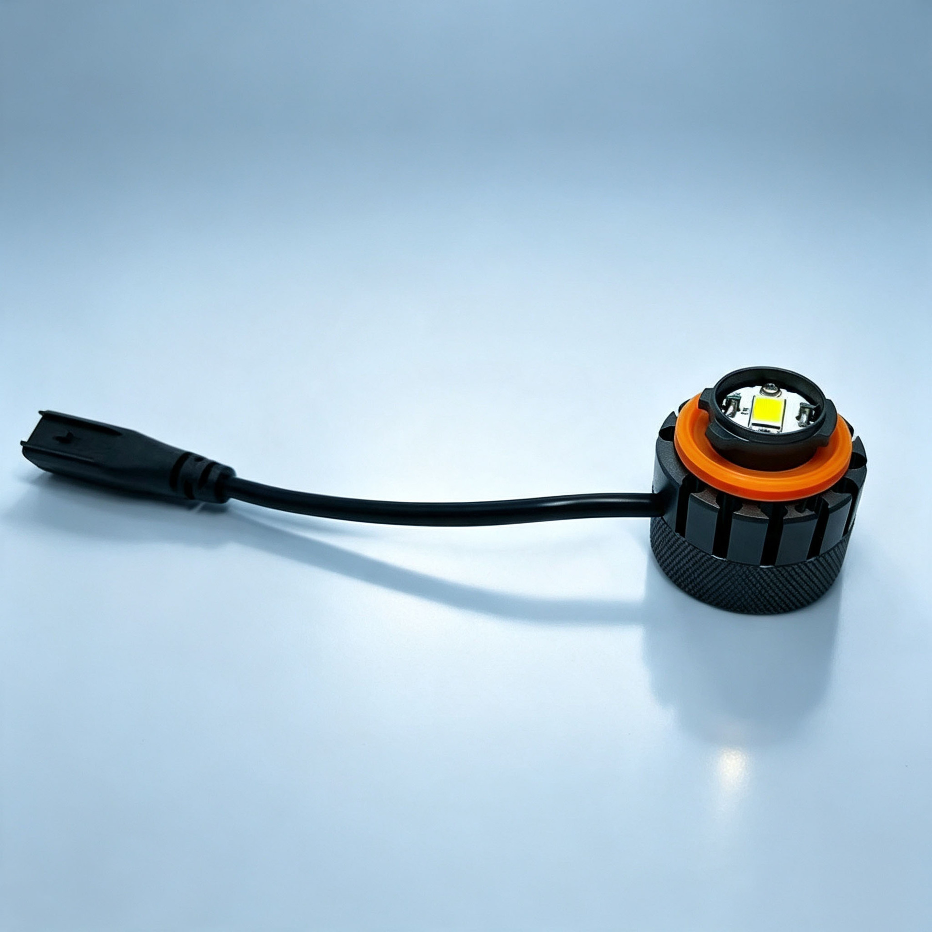 L1B Led Fog Light Dual-Color Switchable Car Front Fog Light Modified Car Light Front Fog Light Led Dual-Color Fog Light