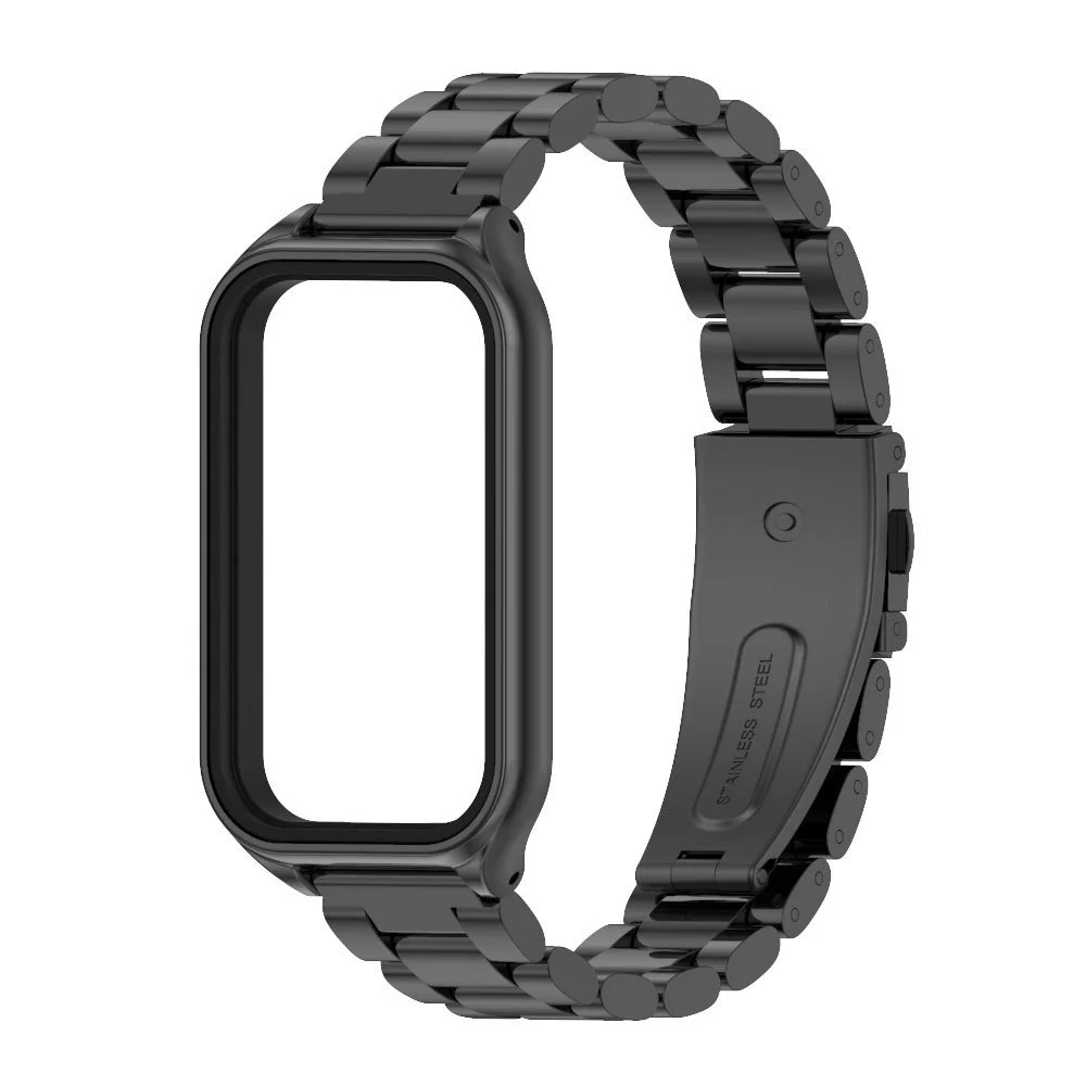 Уместен Redmi 3 Redmi браслет 2 ремень Xiaomi Mi Band 8 9 Active Milan Sanzhu нержавеющая сталь настенная бот