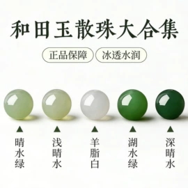 饰品配件;散珠/串珠;diy饰品