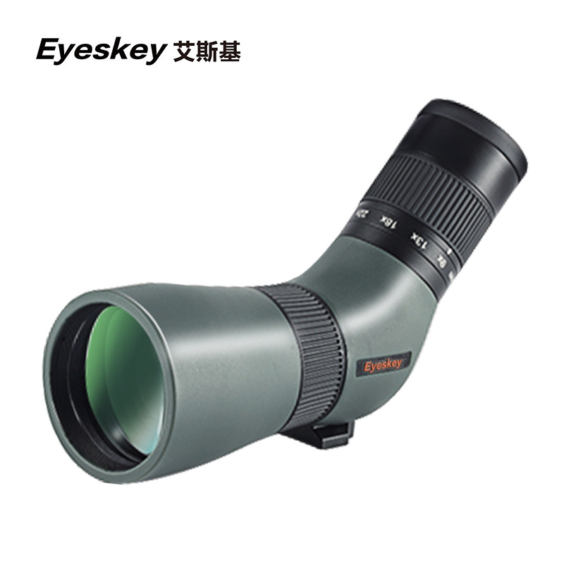 艾斯基天骄平场ED镜12.5x56 9-27x56单筒高清变倍观鸟望远镜专业