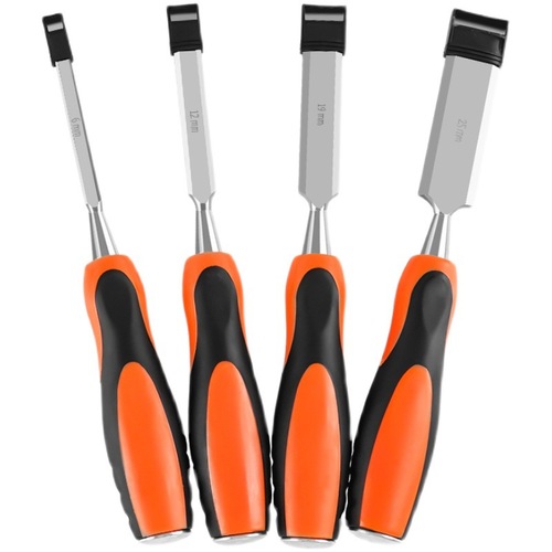 Woodworking chisel, special steel, core handle, wood chisel, flat chisel, flat chisel, flat shovel, chisel, woodworking tools, handmade set