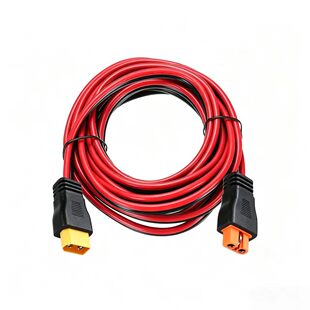 XT60I-F���^�DXT60ĸ�^�D�Q�� 12AWG�o�˙C�늳��D�Q���L��