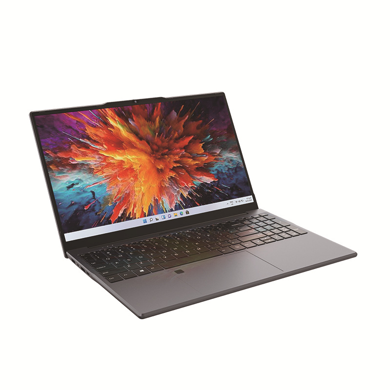 Portátil de 15.6 pulgadas N95 de cuatro núcleos R1593, portátil para juegos, portátil de oficina, delgado y ligero con alta relación calidad-precio
