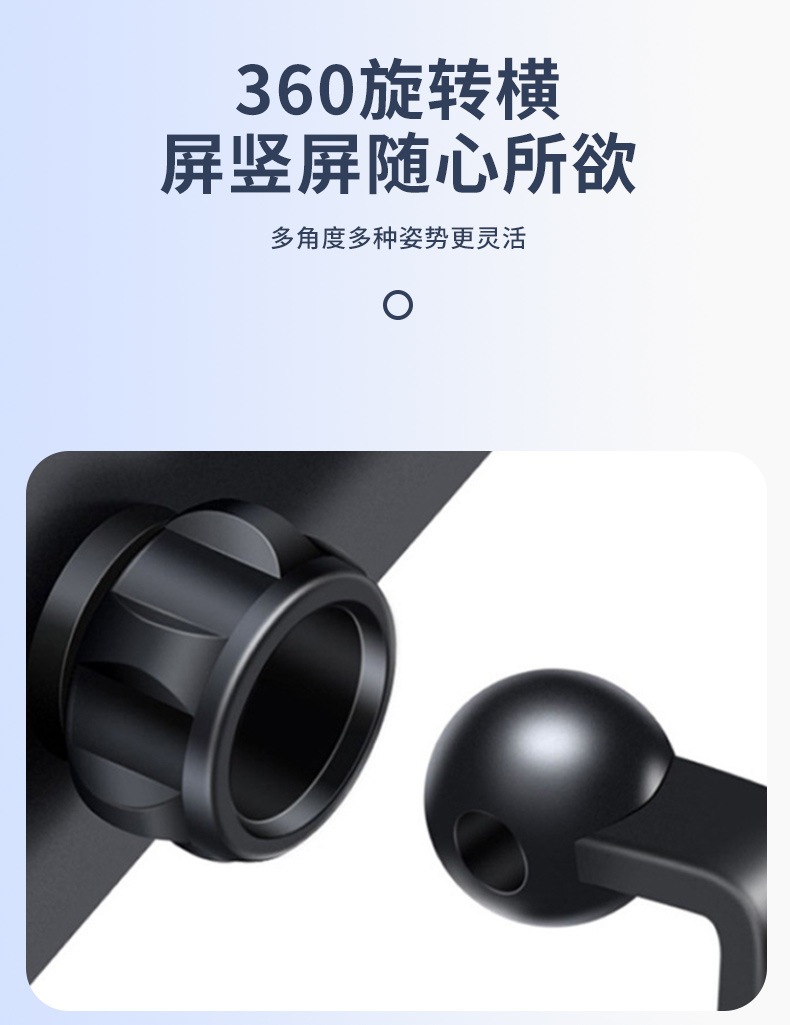 Foreign Trade Applicable New Version Model3/Y Tesla Mobile Phone Holder Dashboard Magnetic Mobile Phone Holder Wholesale