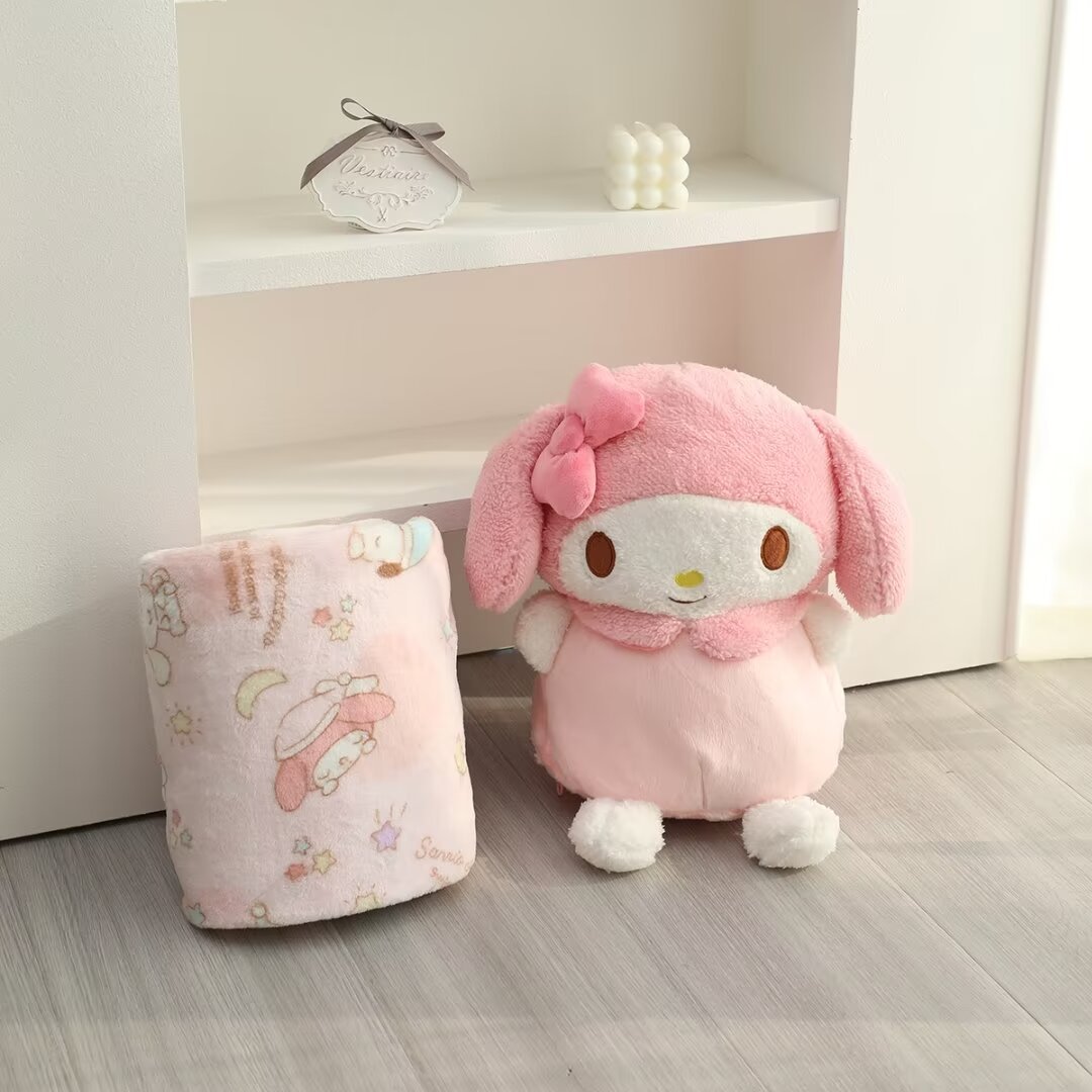 그림 4 인형 담요