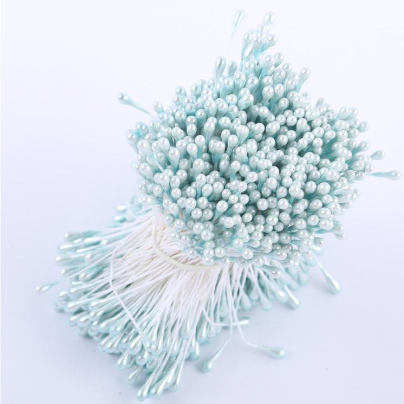 Светло-голубой, 1600 штук/упаковка / 3mm