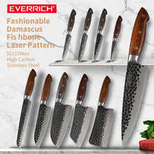 厨师刀具套装不锈钢菜刀三德刀面包刀实木手柄切肉切菜刀礼品盒装