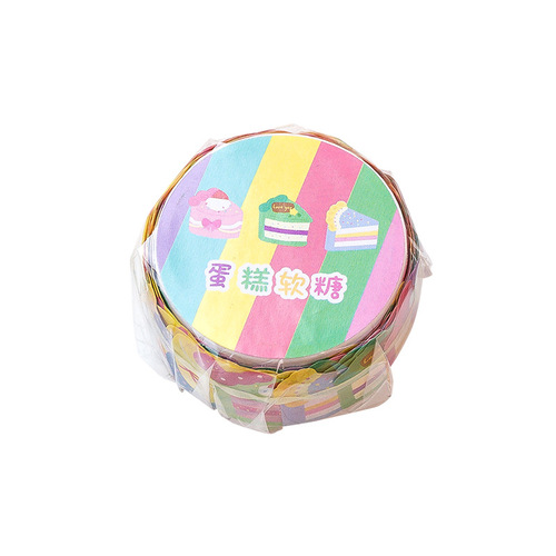 Message Cute edgeless special-shaped collage tape Cute element handbag diy decorative stickers 100 pieces 8 styles