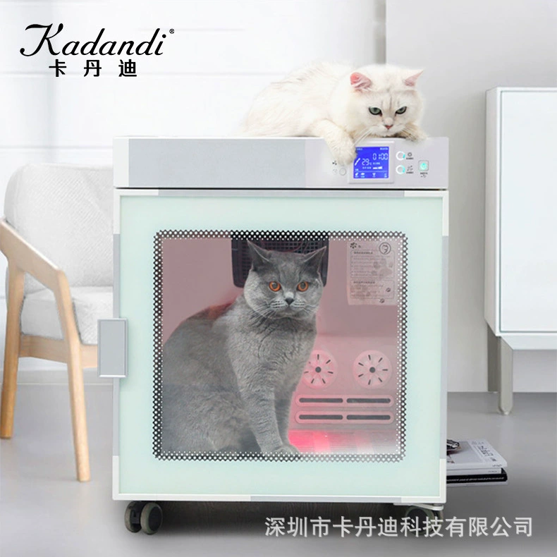 Сушилка для кошек и собак, сушильный бокс для животных, бытовой водонагреватель, фен, быстродействующее устройство для сушки шерсти животных