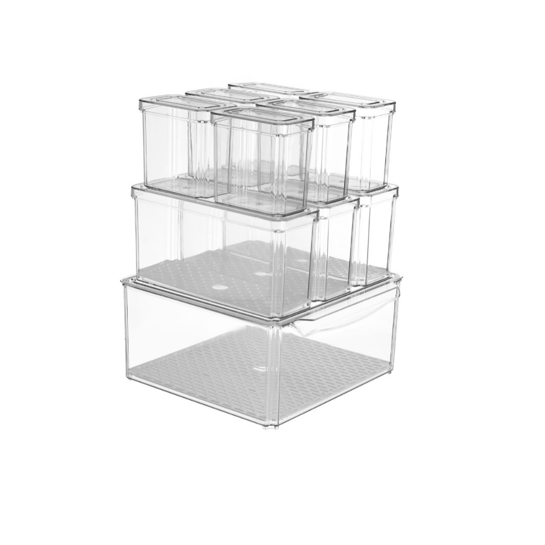 1123B-Con escurridor (juego de 10 piezas para modelos altos)