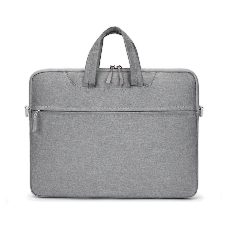 Bolsa de computadora portátil, bolso de portátil de negocios, cubierta protectora a prueba de choque para tabletas de computadora, logotipo imprimible portátil