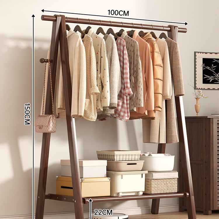 Percha de gorras percha de madera maciza percha de piso percha de ropa percha de madera percha de ropa percha