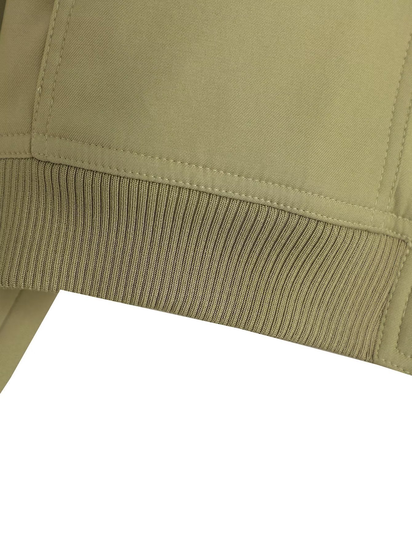 Women's Clothing 2024 new fashion large pocket short autumn pilot jacket coat_voghion.com