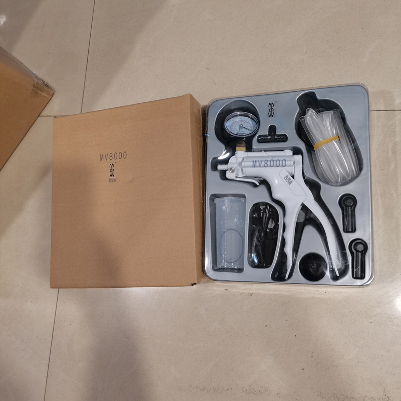 现货批发BCC品牌原装MV8000型号手动真空泵 管道抽真空汽修工具