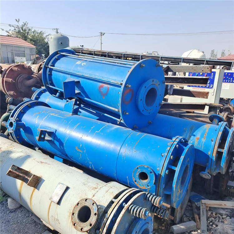 石墨冷凝器强制循环挥发器 二手石墨冷凝器5-80平方不锈钢冷凝器