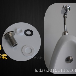 Urinal Stainless Steel Nozzle Back Water Inlet Sprinkler Urinal Back Water Inlet Accessories