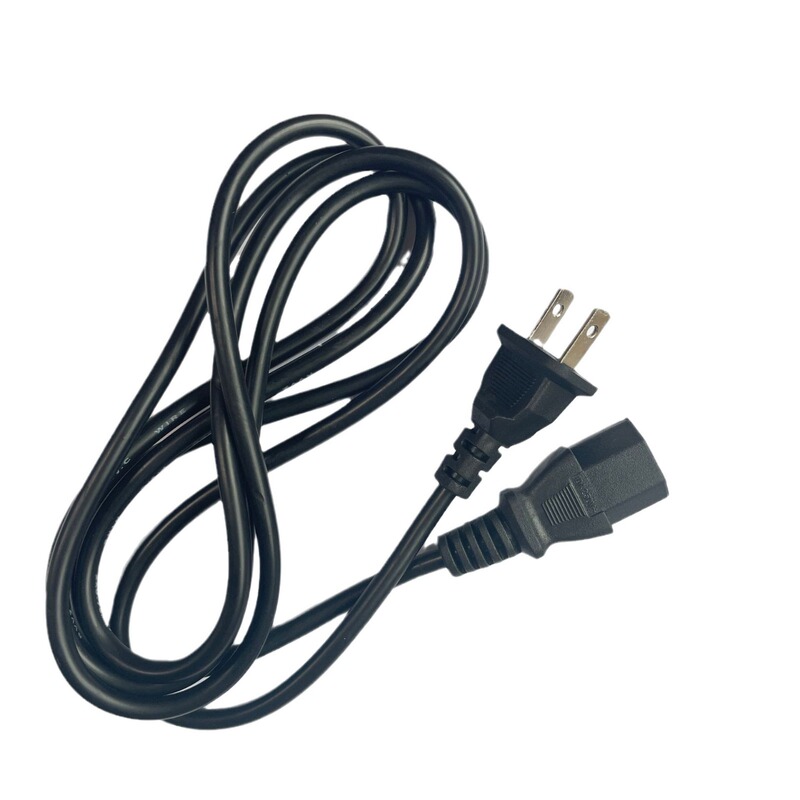 For Xbox360 Thickness Game Console Ac Cable Us Standard 1.8m Xbox360 Ac Power Cable