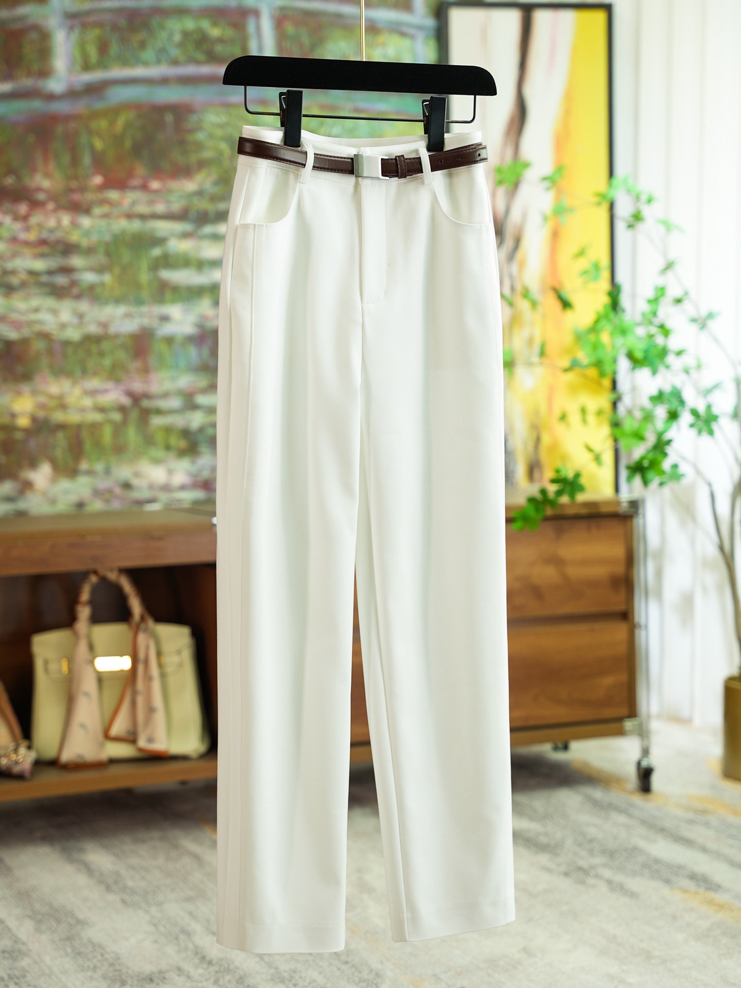 White