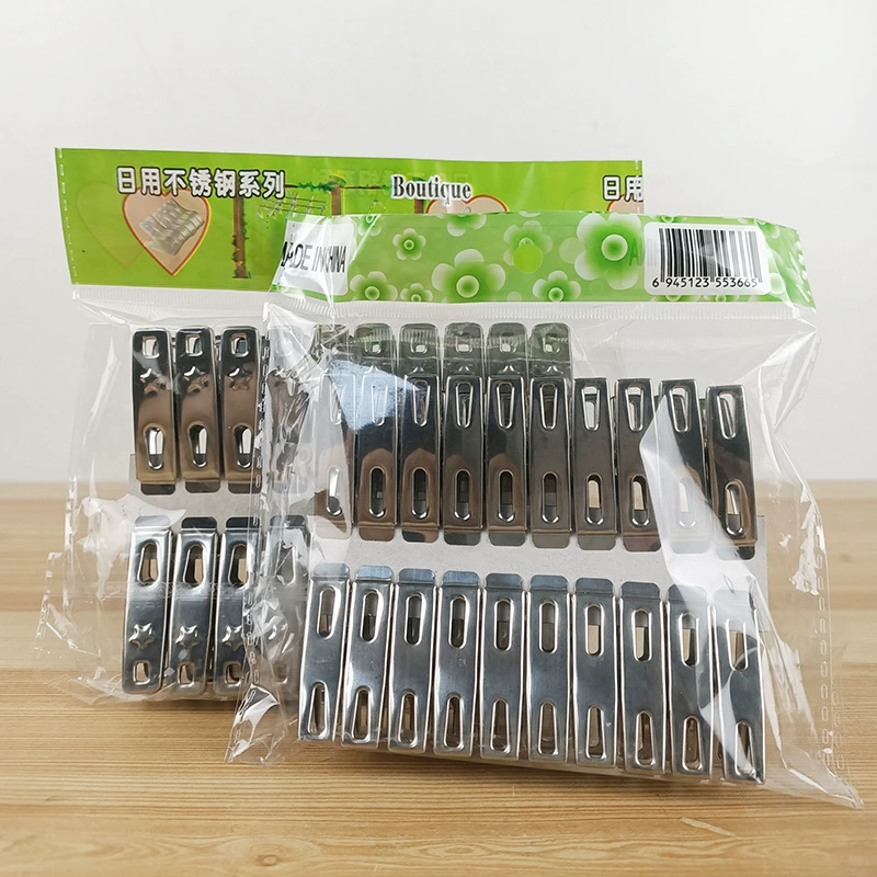 Зажим из нержавеющей стали бытовые прищепки для белья для сушки фиксированные ветрозащитные зажимы для одежды