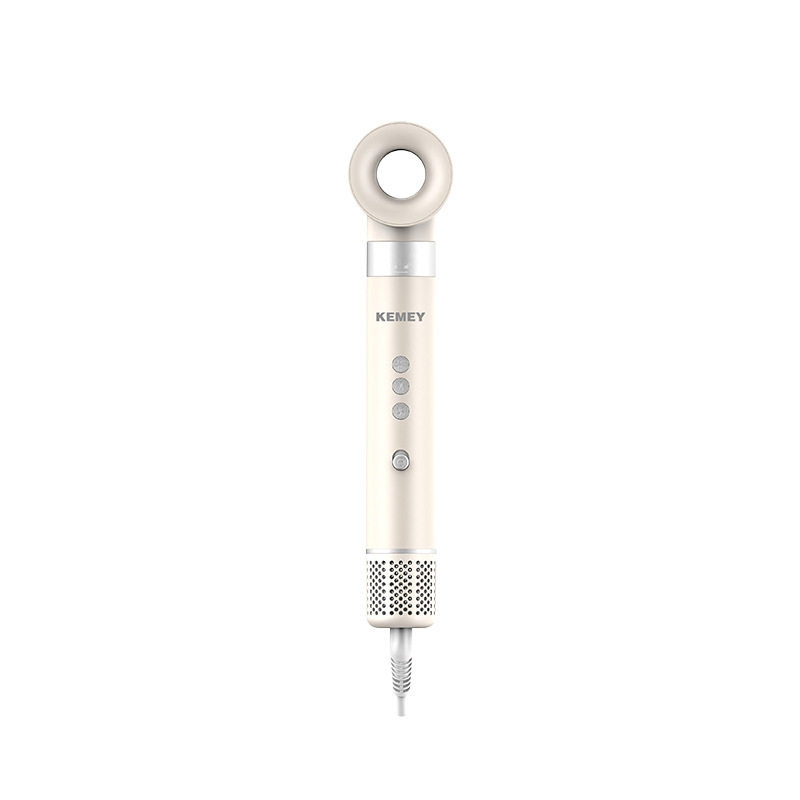 Kemei transfronterizo KM - 6896 secador de pelo de alta potencia no daña el cabello secador de pelo de iones negativos gran viento