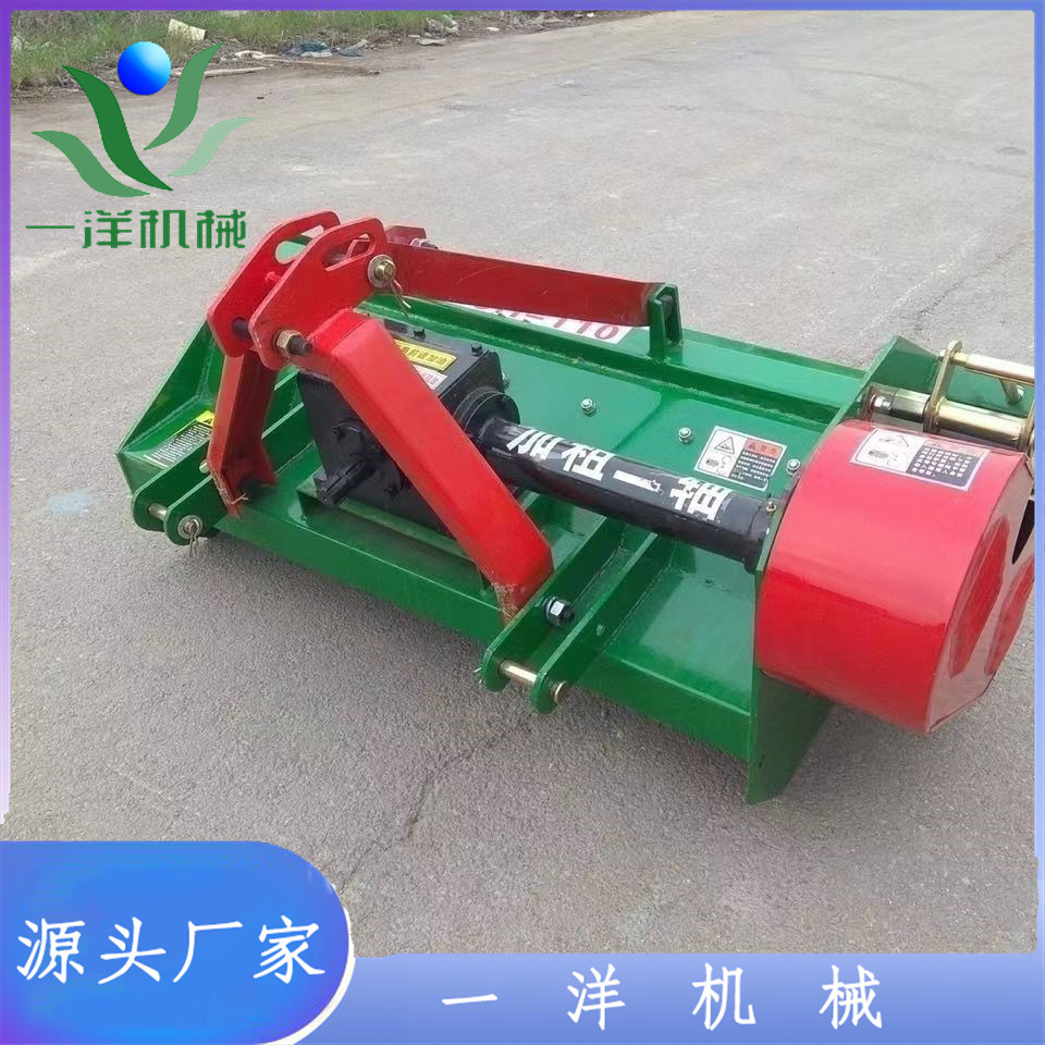 四轮带动玉米秸秆粉碎机厂家 秸秆粉碎还田机 秸秆灭茬机高效