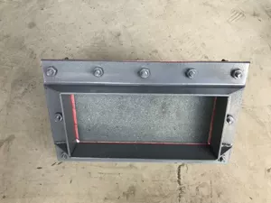 QHB300*150 Устройство газификации, пластина с газификационной пластинкой