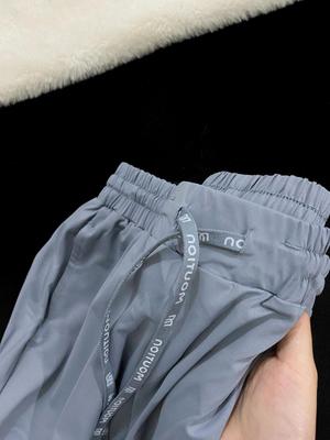 leisure time trousers summer Thin section Ice-cold Drape Sunscreen Paige Show thin Sense of design A small minority Split ends Mopping the floor