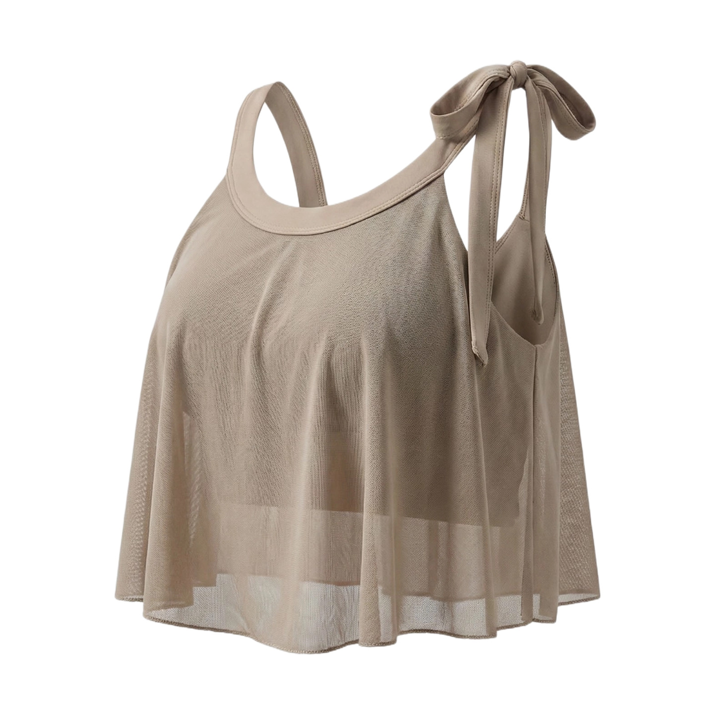 ropa interior deportiva transfronteriza femenina espalda antichoque una taza fija de malla sujetador chaleco pilates ropa de yoga