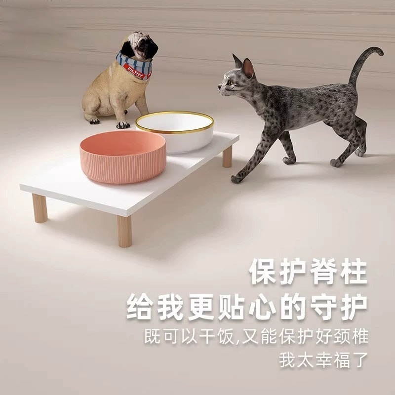 ~垫高办公桌收纳架子显示器增高架桌面置物架分层扩大实木抬高|undefined