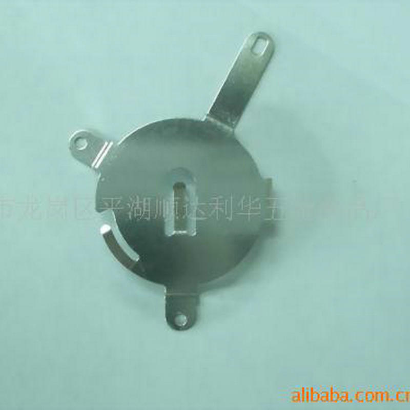 厂家供应批发电池罩片 电子五金配件不锈钢纽扣电池扣